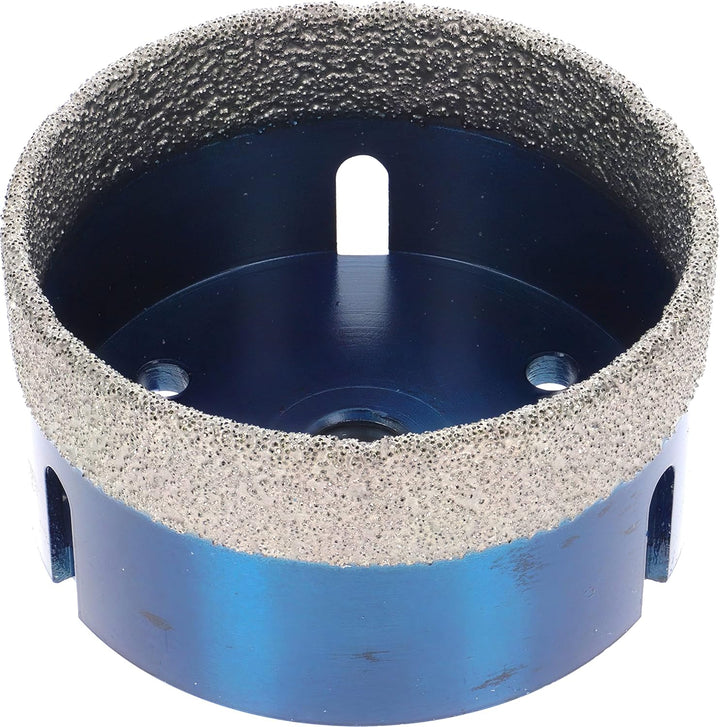 PRODIAMANT Diamant Fliesenbohrer 75 mm x M14 Fliese, Feinsteinzeug, Keramik für Winkelschleifer Prem