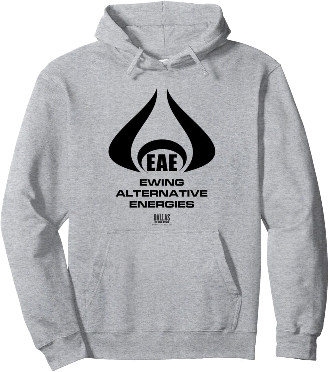 Dallas TV Series Ewing Alternative Gray Pullover Hoodie