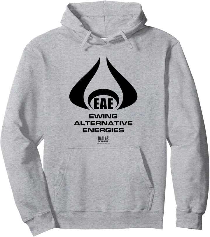 Dallas TV Series Ewing Alternative Gray Pullover Hoodie