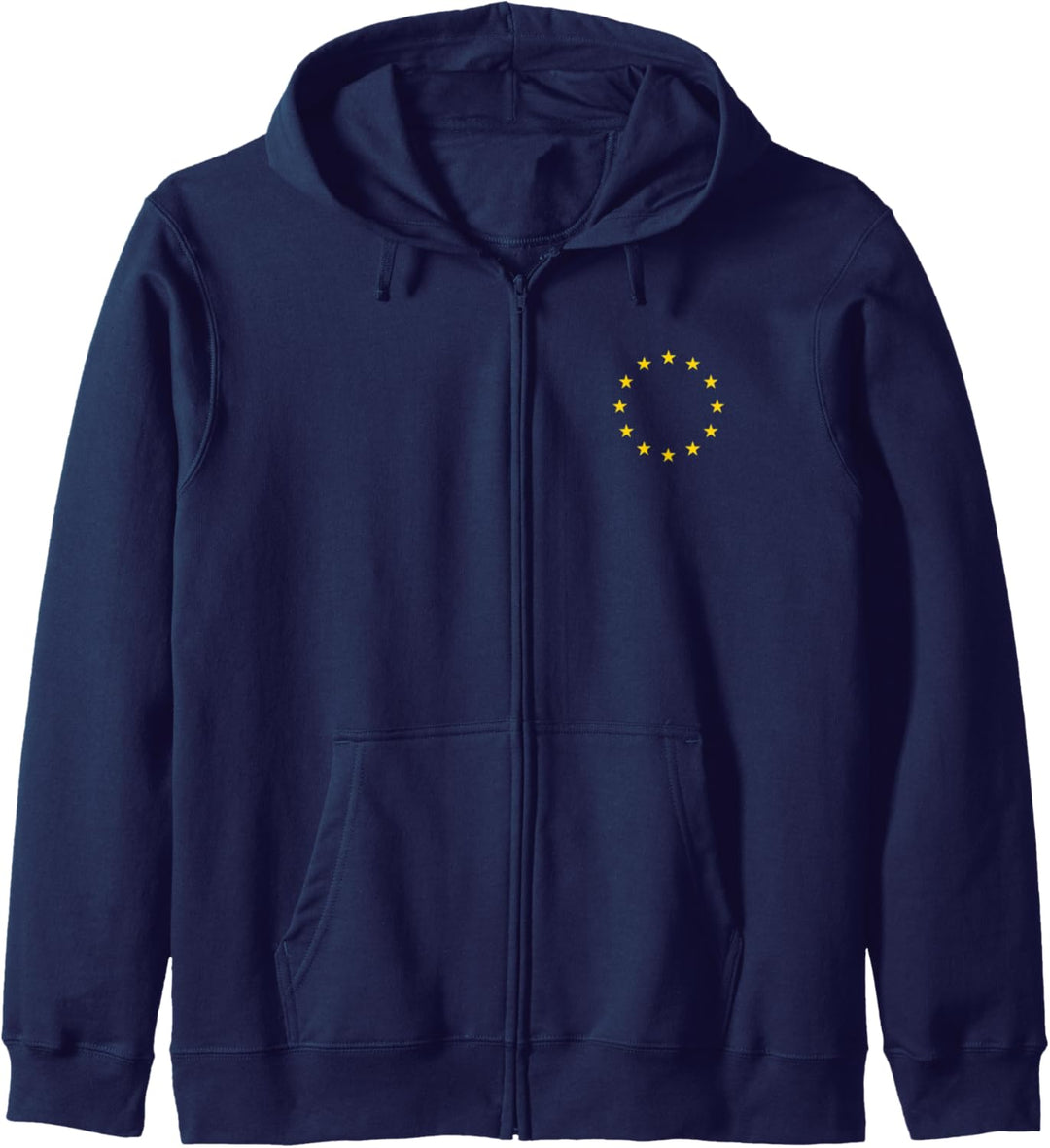 Europäische Union Flagge - Europa EU Flaggen Damen Herren Kapuzenjacke