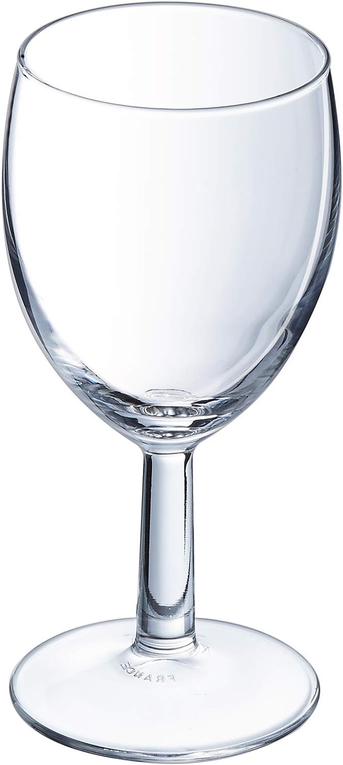 Arcoroc ARC 27794 Savoie Weinkelch, Weinglas, 150ml, Glas, transparent, 12 Stück Wein 150ml, Wein 15