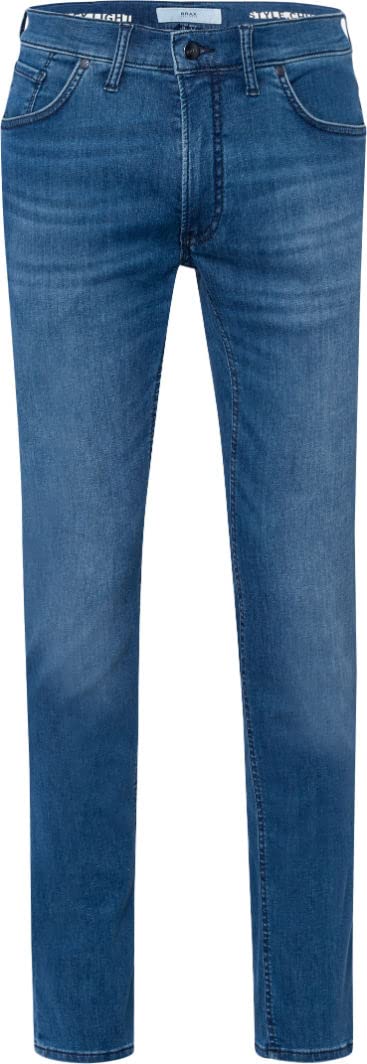 BRAX Herren Style Chuck Hi-Flex Light Jeans 31W / 34L Ocean Water Used, 31W / 34L Ocean Water Used