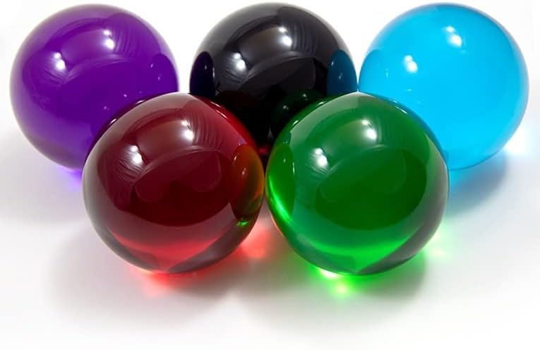 DSJUGGLING Kontakt-Jonglierball aus Acryl, ca. 76 mm Grün (Forest Green) 76mm/3inch, Grün (Forest Gr