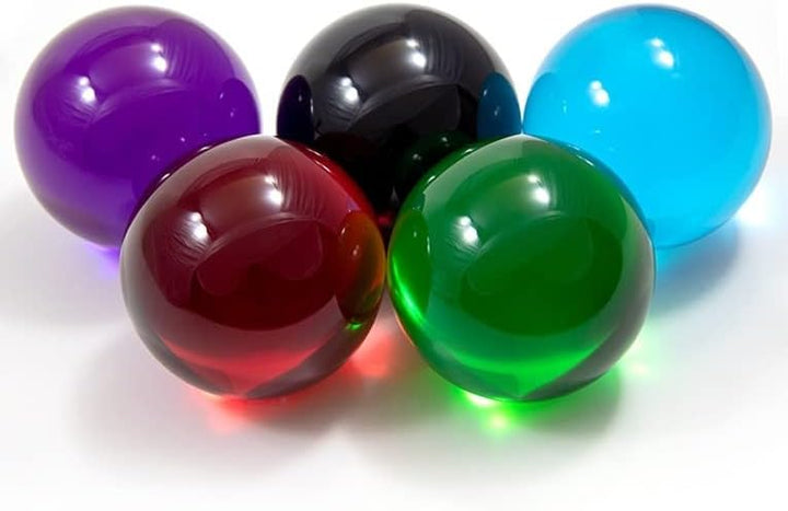 DSJUGGLING Kontakt-Jonglierball aus Acryl, ca. 76 mm Grün (Forest Green) 76mm/3inch, Grün (Forest Gr