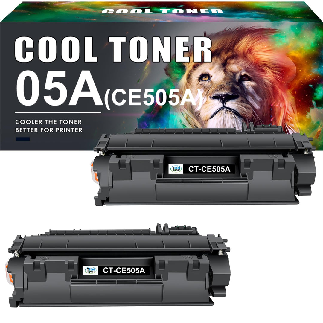 Cool Toner Kompatibel Tonerkartusche als Ersatz für HP 05A CE505A 05X CE505X LaserJet P2035 P2055DN
