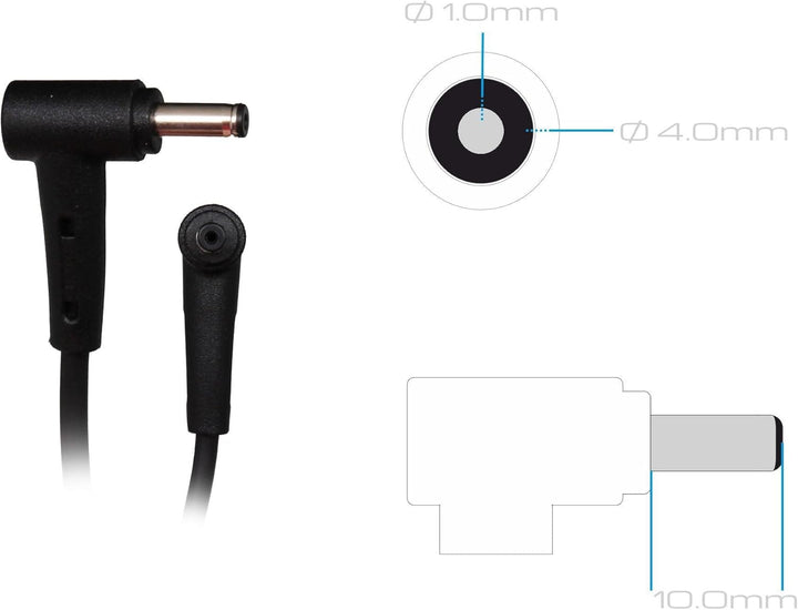 Asus VivoBook F200MA Original Netzteil 33 Watt EU Wallplug