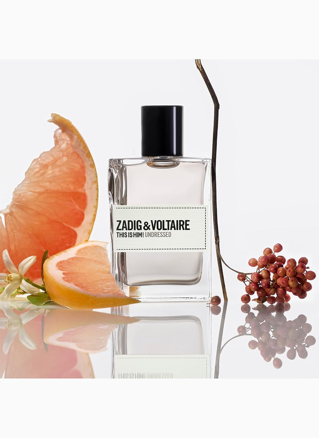 ZADIG &amp; VOLTAIRE THIS IS HIM! UNDRESSED EDT 50ML