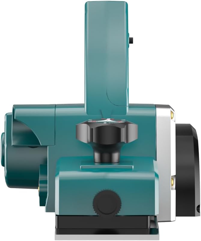DNTI 500w Holzhobel Elektrohobel holz 16000rpm Hobelbreite 82 mm - Spantiefe 1 mm hobel holz elektri