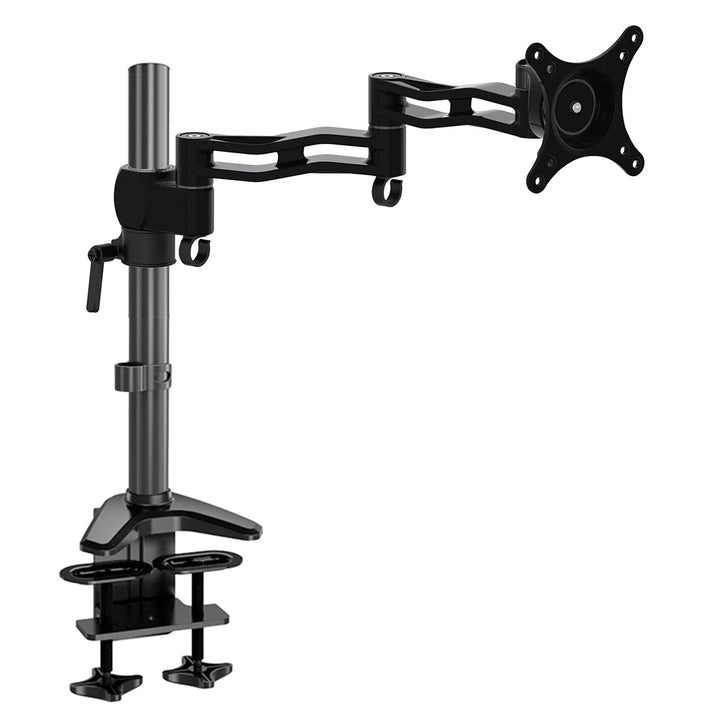HFTEK - Monitor TV Tisch-Halterung Halter Mounts für Bildschirme von 13 bis 34 Zoll – VESA 75/100 -