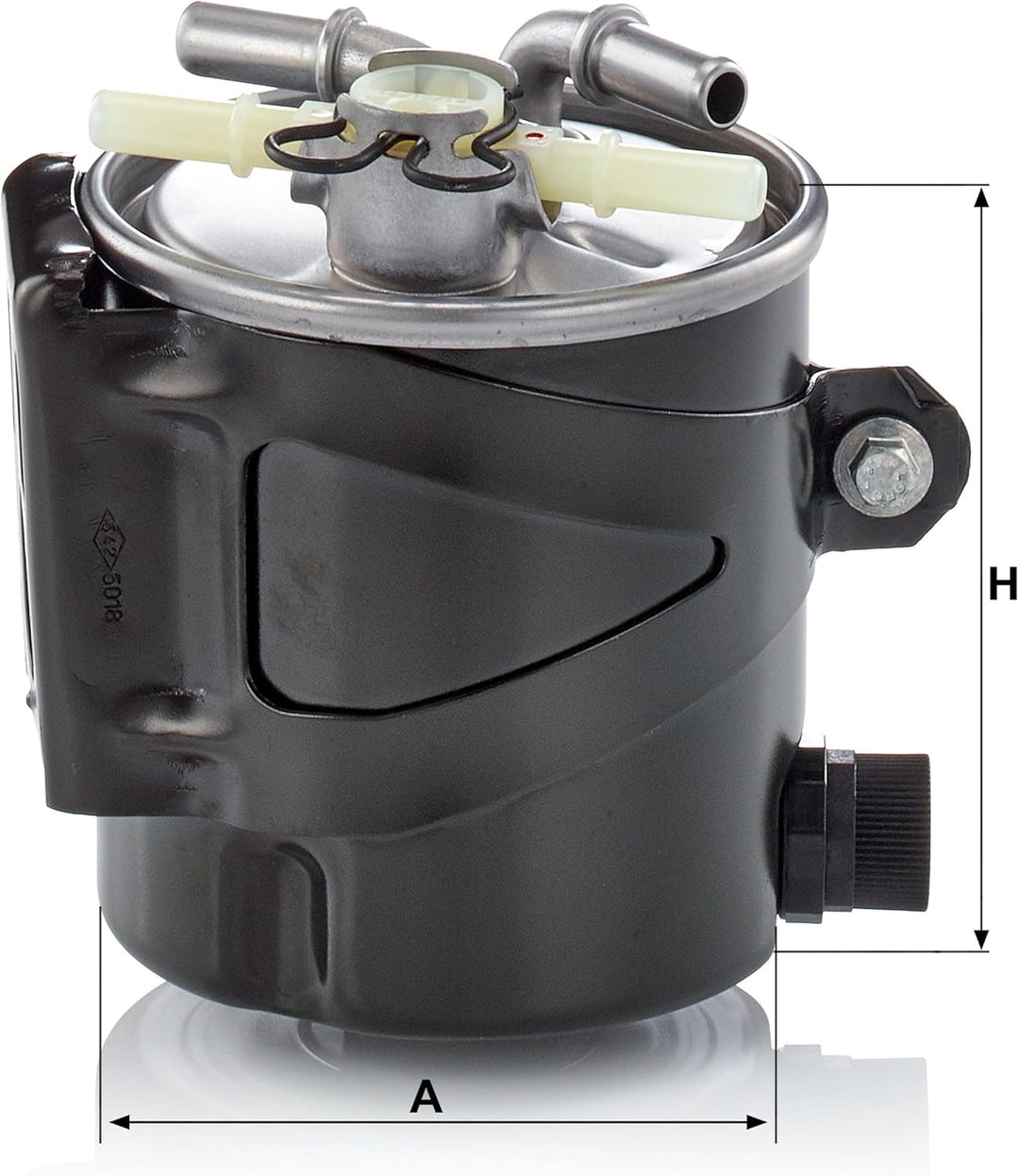MANN-FILTER WK 919/1 Kraftstofffilter – Für PKW