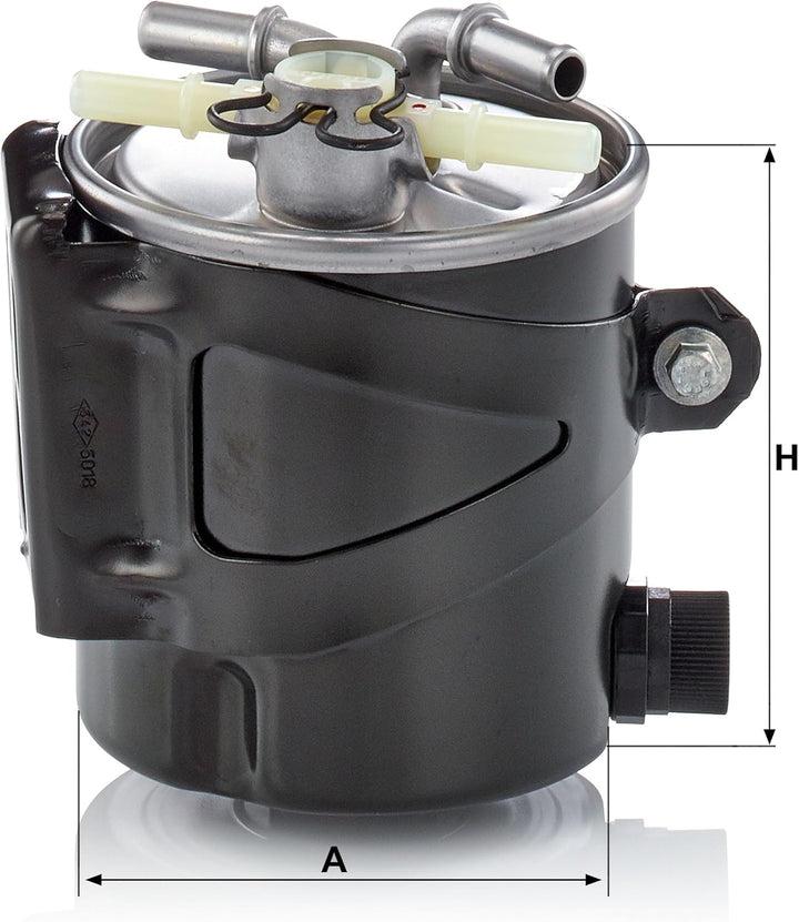 MANN-FILTER WK 919/1 Kraftstofffilter – Für PKW
