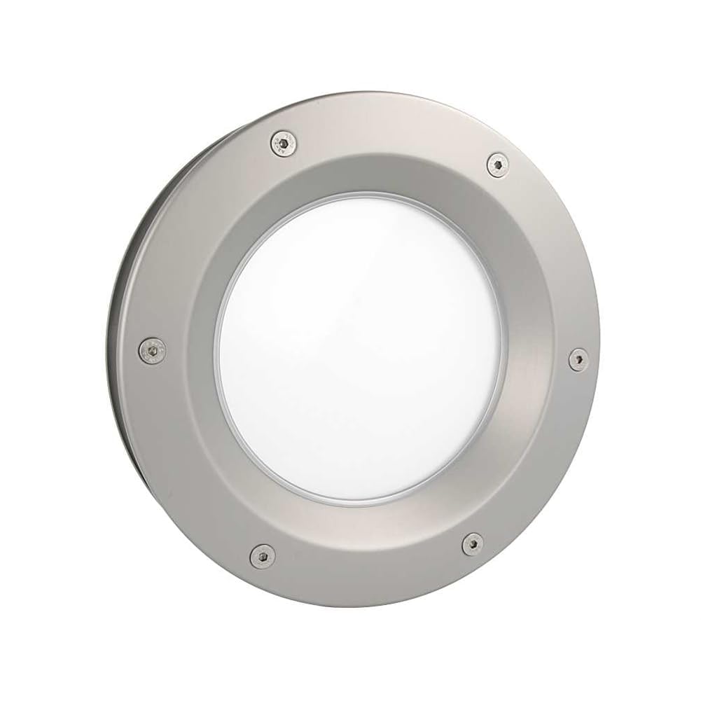 MLS Bullauge B6000, Bullauge für Türen, aus Robustem Aluminium, VSG-Sicherheitsglas, Passend für 40