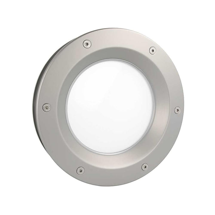 MLS Bullauge B6000, Bullauge für Türen, aus Robustem Aluminium, VSG-Sicherheitsglas, Passend für 40