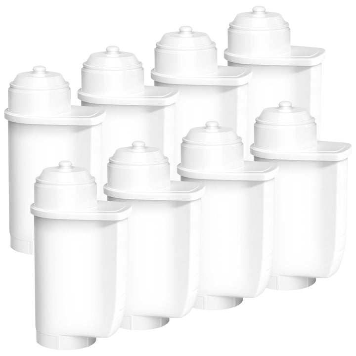 8 Stück Ersatzwasserfilter für Siemens® EQ Series, EQ5 EQ6 EQ7 EQ9 S500