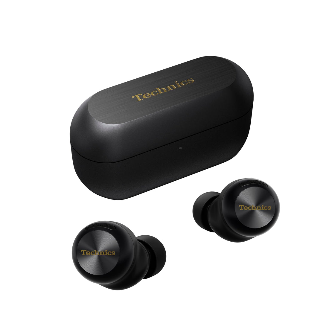 Technics EAH-AZ100E-K Kabellose Kopfhörer mit Geräuschunterdrückung, Bequeme In-Ear-Kopfhörer, Multi