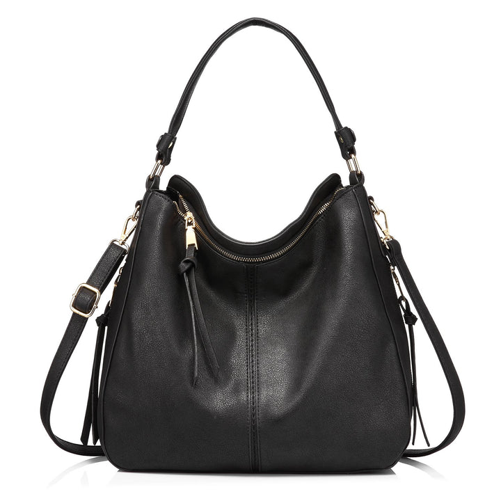 Realer Handtasche Damen Shopper Tasche Tote Leder Umhängetasche Gross Schultertasche Frau Elegant He