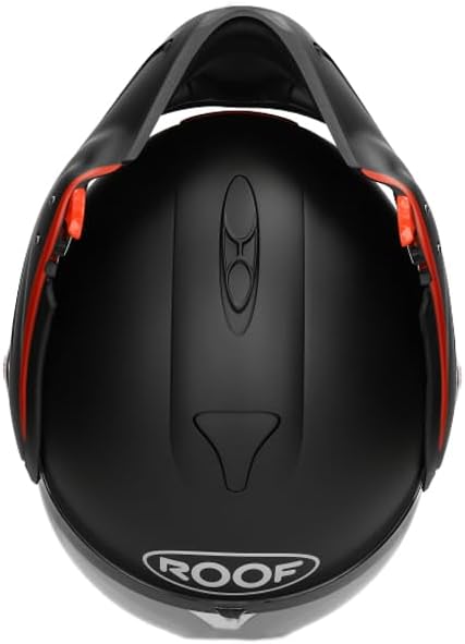 Roof Modularhelm BoXXer Carbon schwarz matt Jet Integral Visier 50% getönt 58 Weiss, 58 Weiss