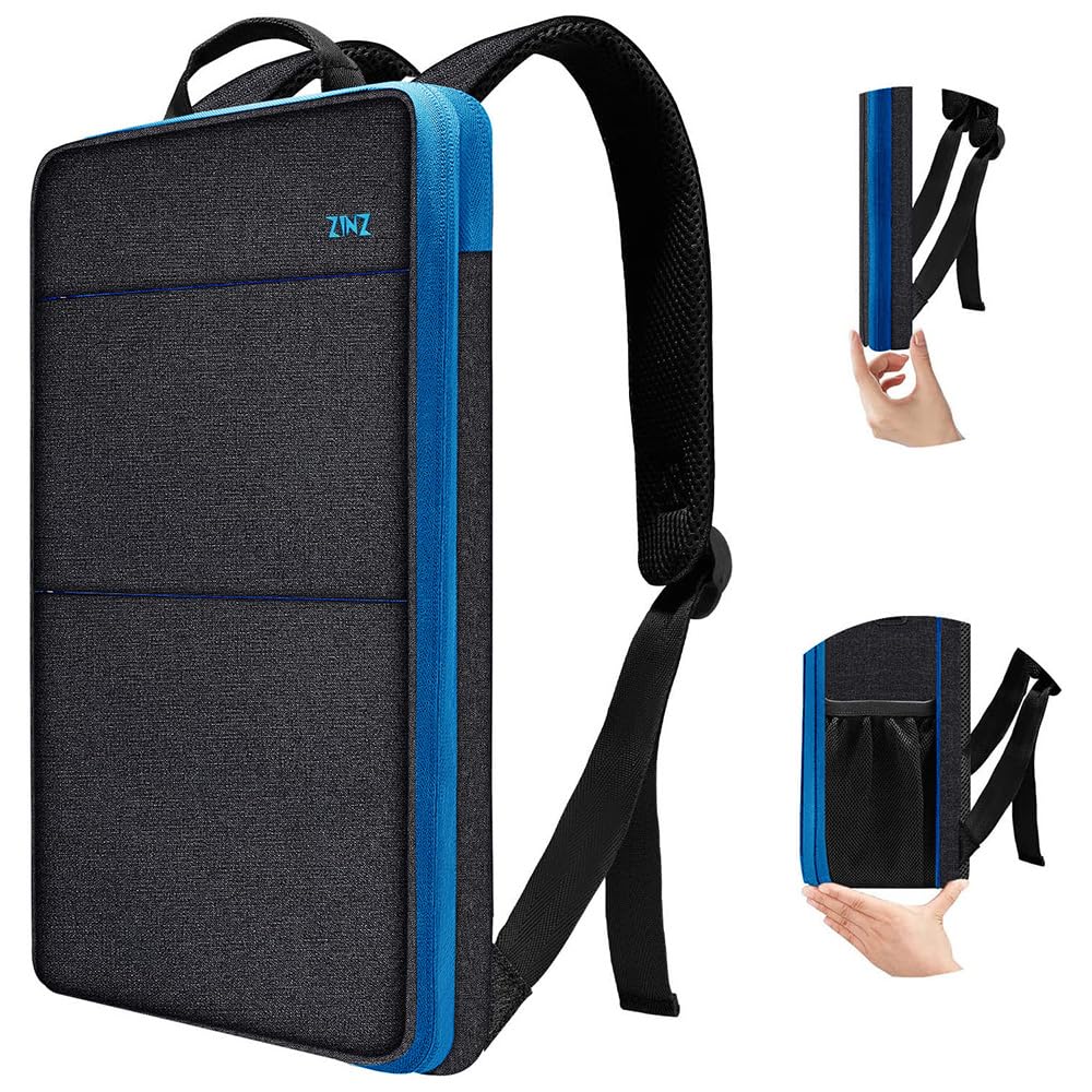 ZINZ 13 14 15 16 Zoll Schlank und Erweiterbar Laptop Rucksack Wasserdicht Notebook Tasche für Männer