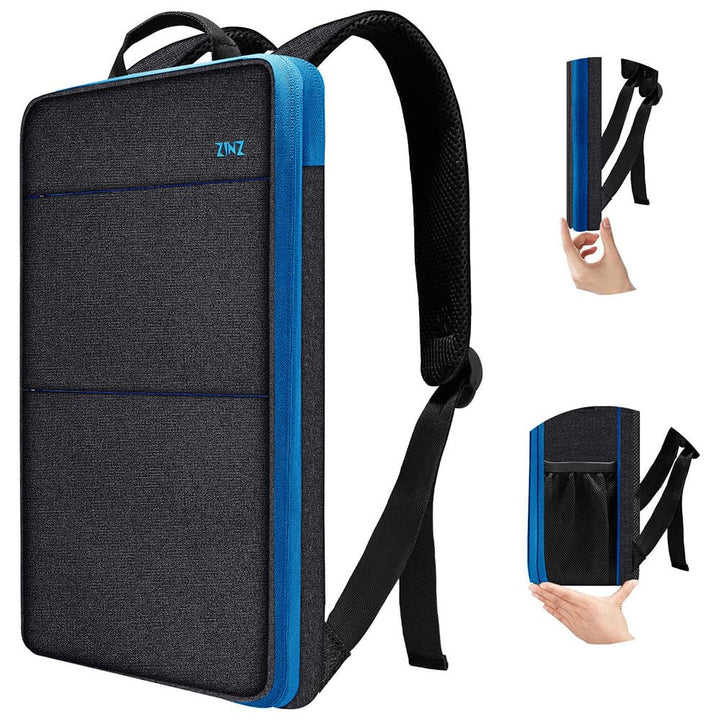 ZINZ 13 14 15 16 Zoll Schlank und Erweiterbar Laptop Rucksack Wasserdicht Notebook Tasche für Männer