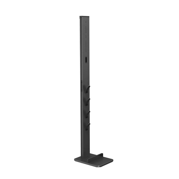 Xavax Universal Staubsauger-Ständer mit Zubehör-Halterung (Standfuss Organizer für Akkustaubsauger,