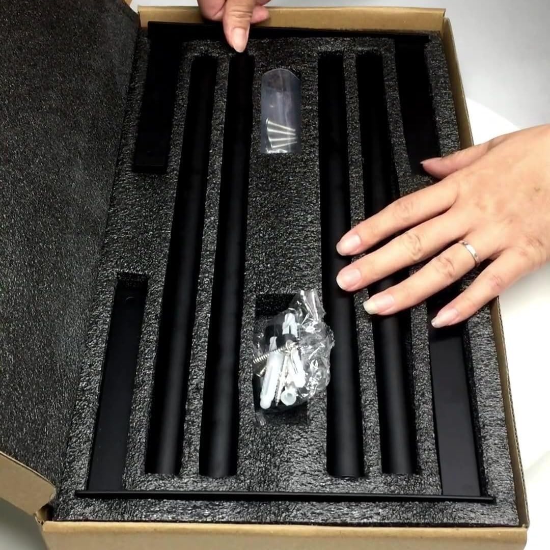 Handtuchhalter für Badezimmer, Wandmontage, Handtuchaufbewahrungshalter, Edelstahl, Badezimmer-Handt