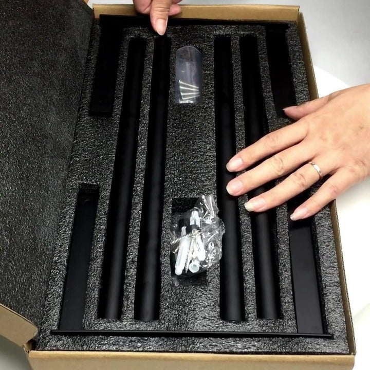 Handtuchhalter für Badezimmer, Wandmontage, Handtuchaufbewahrungshalter, Edelstahl, Badezimmer-Handt