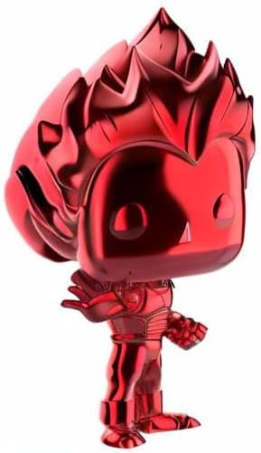 Funko POP! Animation: Dragon Ball Z - Super Saiyan Vegeta (Red Chrome) #154 - 2019 SDCC Shared Exclu