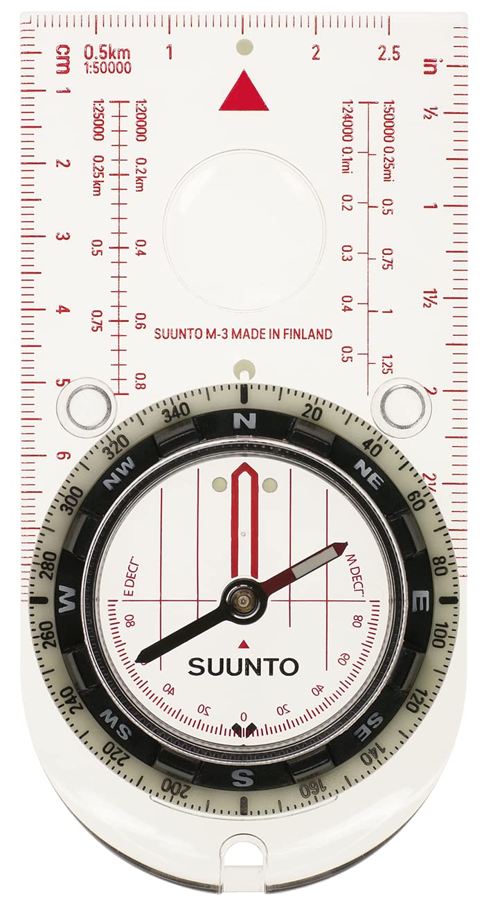 Suunto m-3dl Kompass - Universal NH Taglia unica, - Universal NH Taglia unica