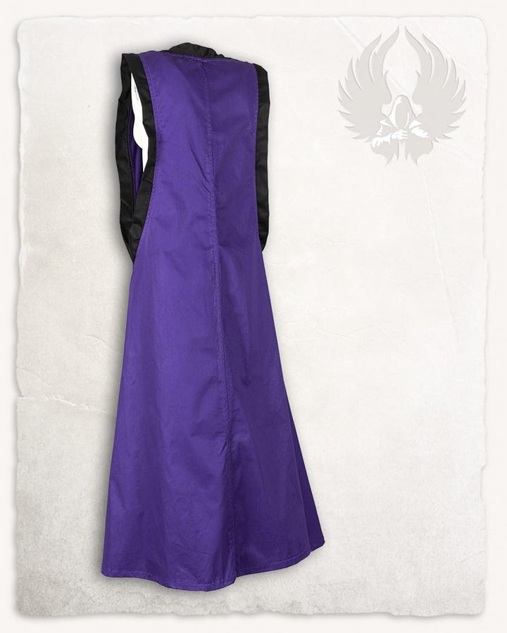 MYTHOLON Juliana Kleid Baumwolle lila, M, Kleid Mittelalter Damen, LARP, Cosplay, Wikinger M Lila, M