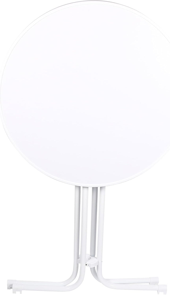 Eigentlich Stehtisch klappbar, Eventtisch Durchmesser 60/80 cm, optionale Husse, Partytisch Höhe 107