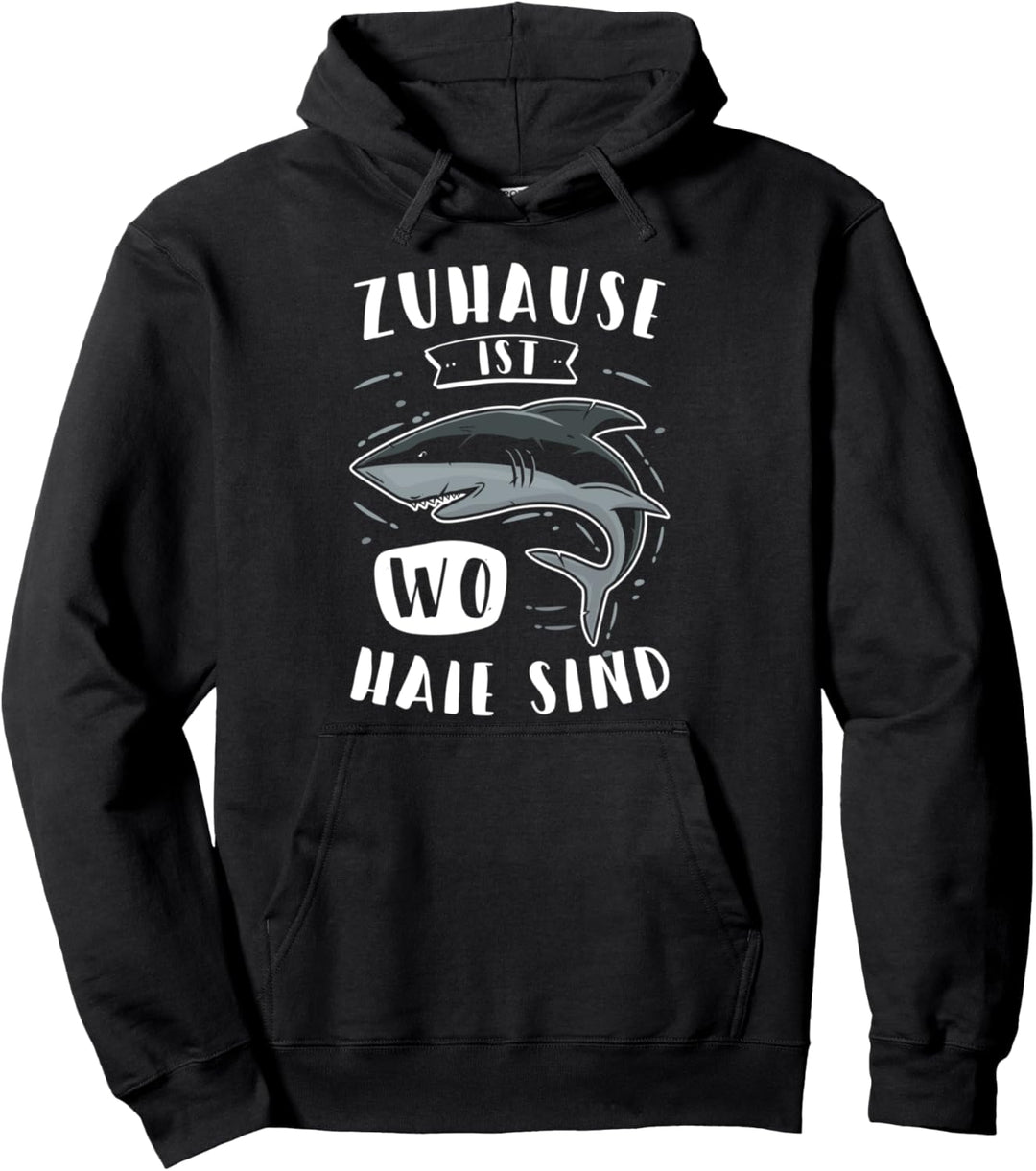 Haie Hai Haifische Pullover Hoodie