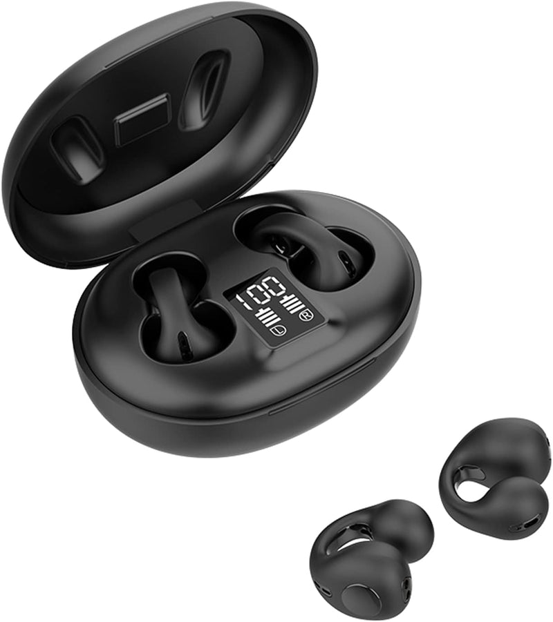 Open Ear Kopfhörer Bluetooth kabellos drahtloses Ohrclip-Bluetooth-Headset Luftleitung Knochenschall