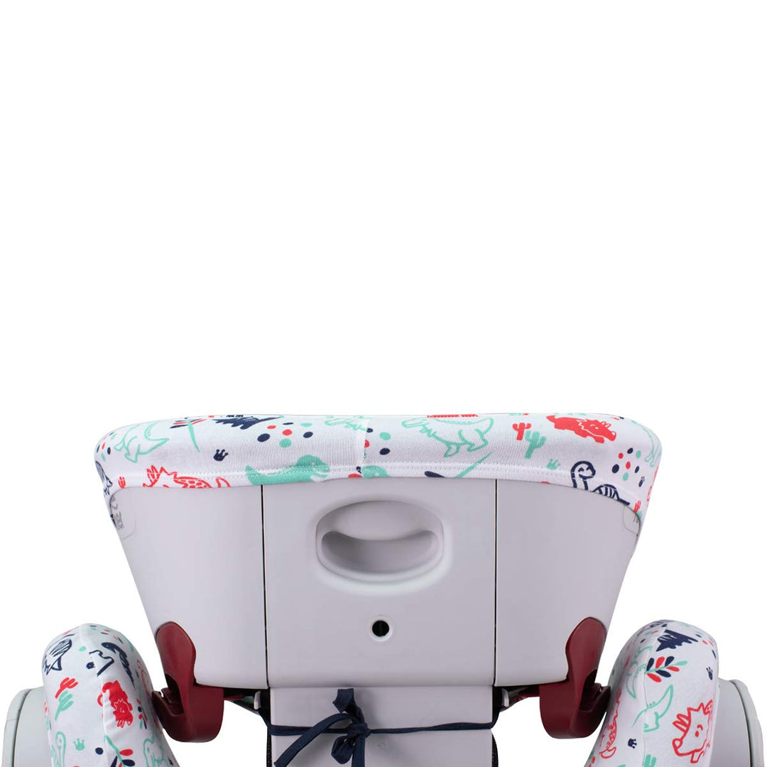 JYOKO KIDS Bezug kompatibel mit Römer KIDFIX II XP SICT, kidfix 2 S, Kidfix Z - Line (DINO PARTY, MI