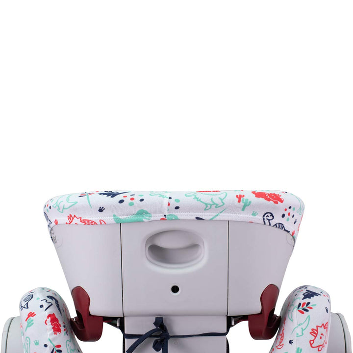 JYOKO KIDS Bezug kompatibel mit Römer KIDFIX II XP SICT, kidfix 2 S, Kidfix Z - Line (DINO PARTY, MI