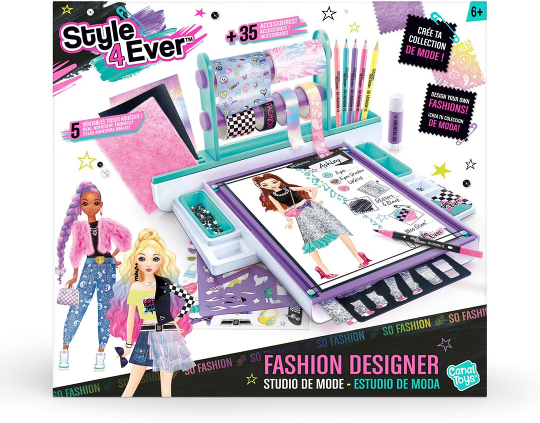 Canal Toys Style 4 Ever - Fashion Designer Studio - Fashiondesign - ab 6 Jahre - OFG 276