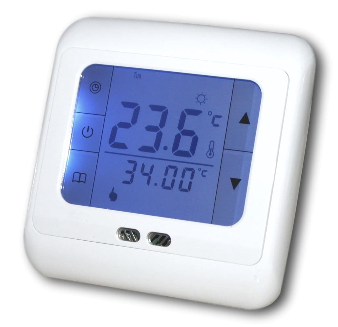 SM-PC®, Raumthermostat Thermostat programmierbar mit Touchscreen 