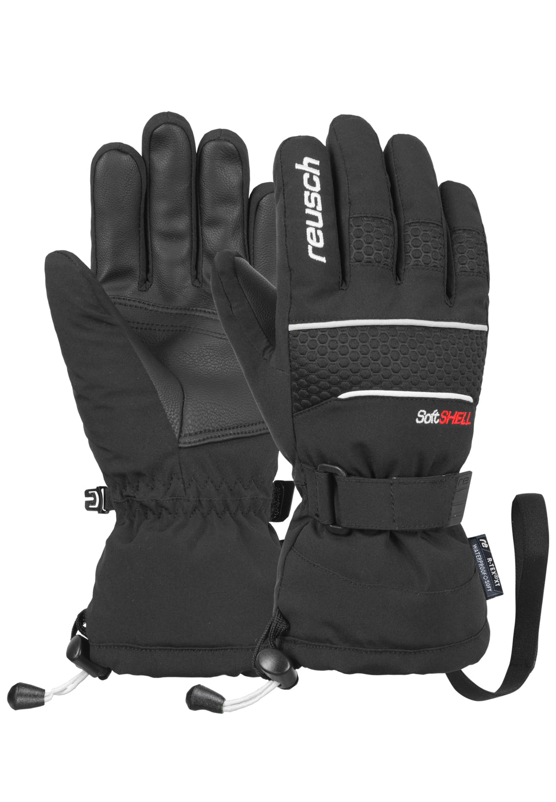 Reusch Unisex Jugend Connor R-tex Xt wasserdichte Membran Angenehm Warme Skihandschuhe Softshellhand