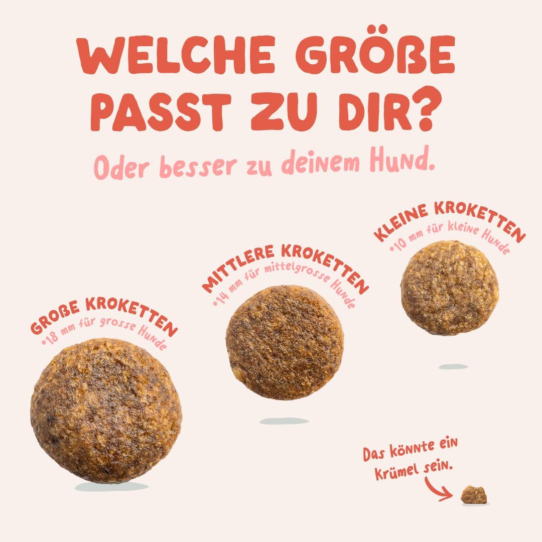 Edgard &amp; Cooper Hundefutter Trocken Getreidefrei Hundefutter Hund Senior Natürliche 12kg Huhn &amp; Lach