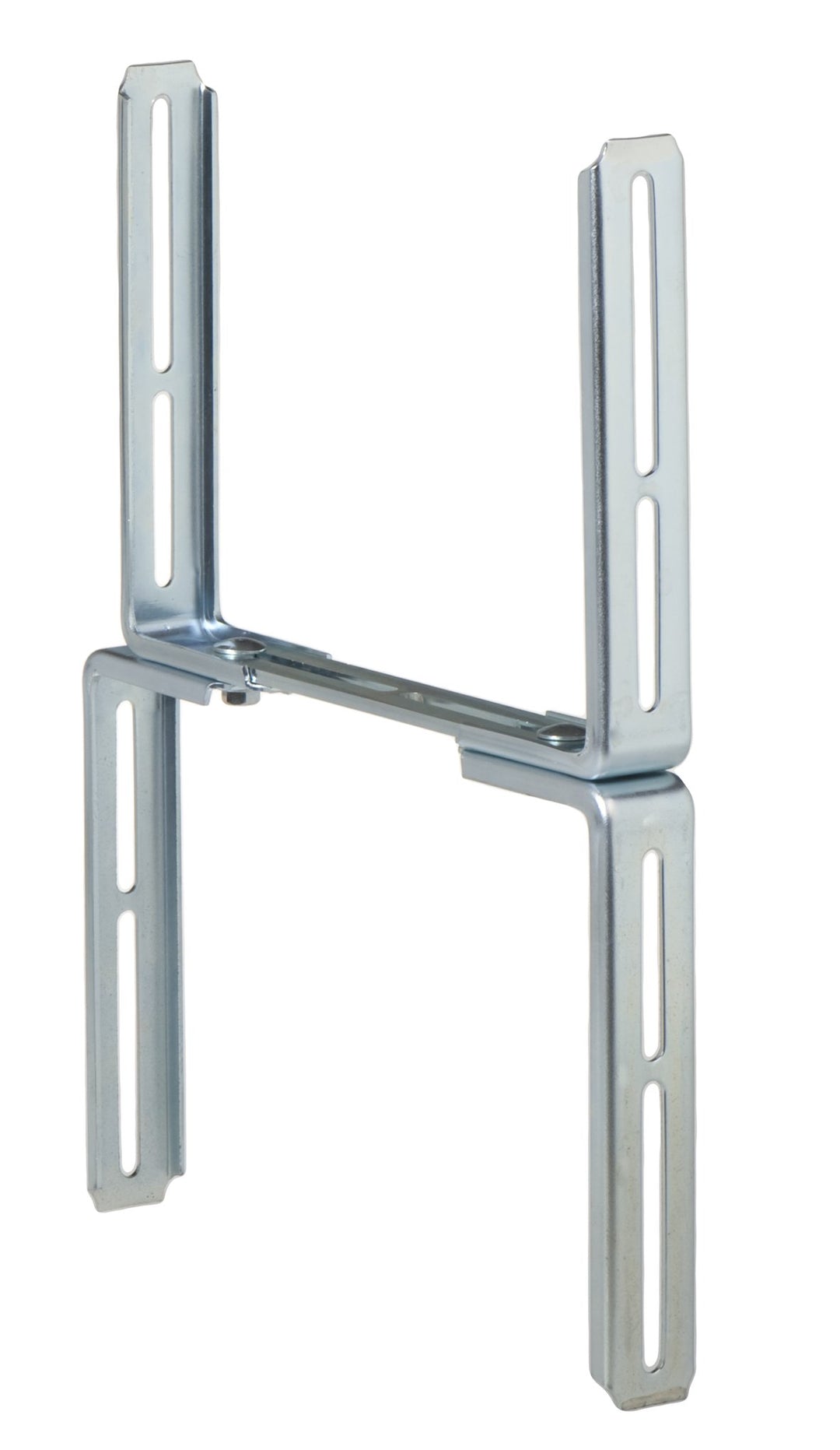 Alba Krapf Blumenkasten-Mauerhalter (2V) einzeln, Silber
