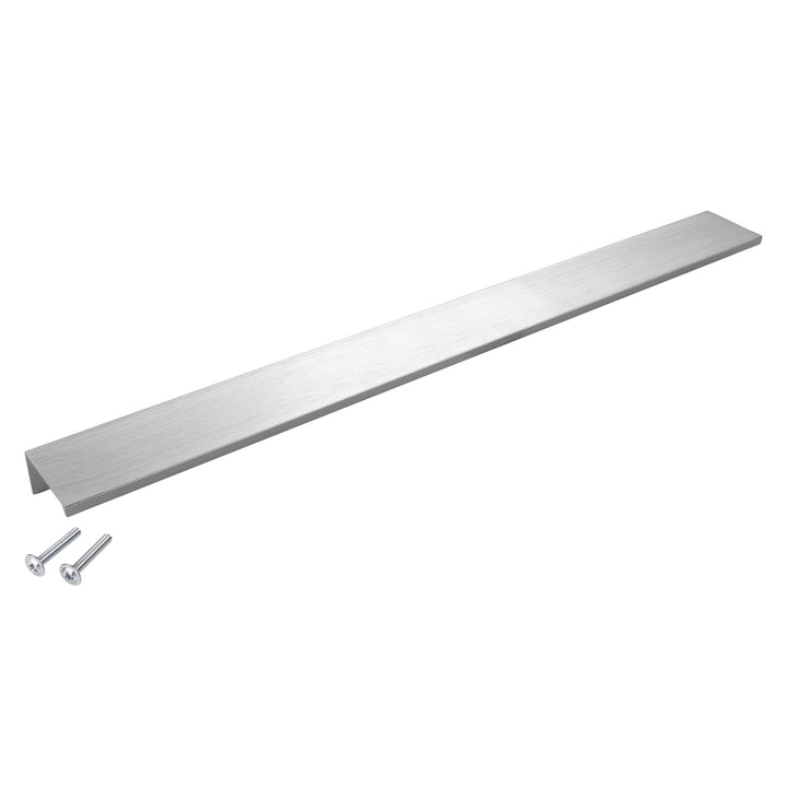 10er Set Alu Möbelgriff SEARL 380 mm Edelstahloptik Griffleiste Schrankgriff Küchengriff von SO-TECH