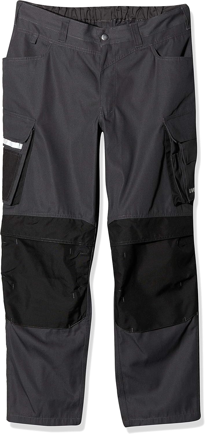 Uvex Perfexxion Premium 3852 Herren-Arbeitshose - Braune Männer-Cargohose 28 Schiefer, 28 Schiefer
