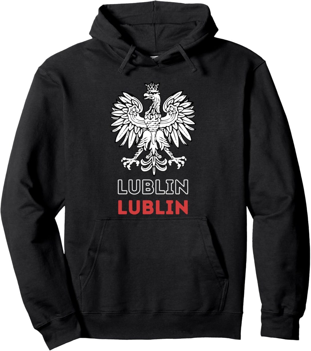 Lublin Polska - Lublin Polska - City Travel Souvenir Pullover Hoodie