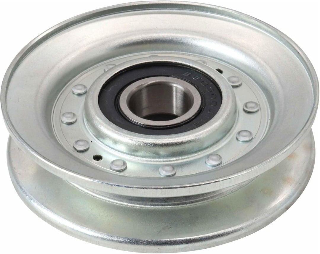 SECURA Spannrolle Mähwerk Ø87,5mm kompatibel mit Dino 4013 Rasentraktor