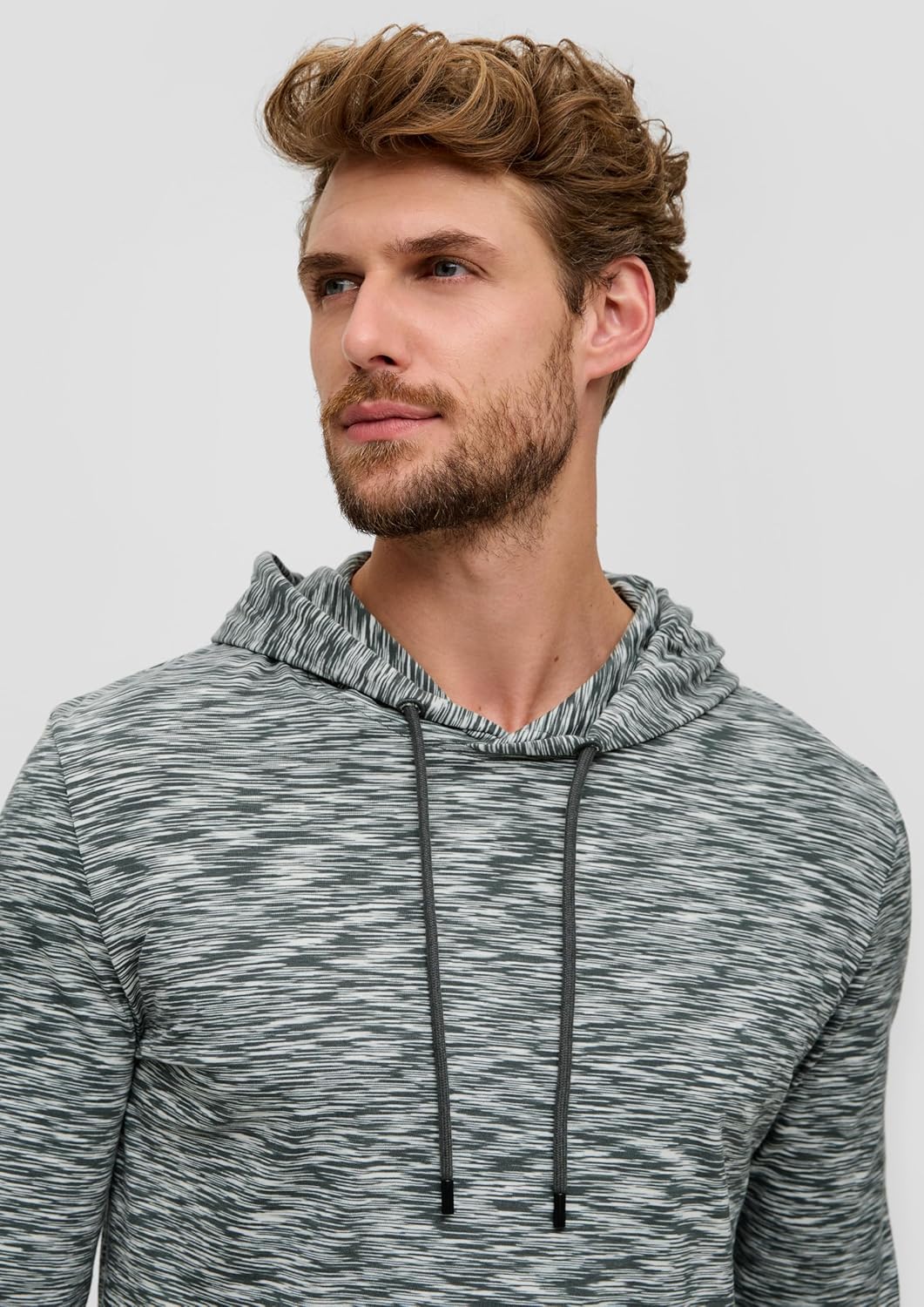 s.Oliver Hoodie mit Frontprint S Grün, S Grün