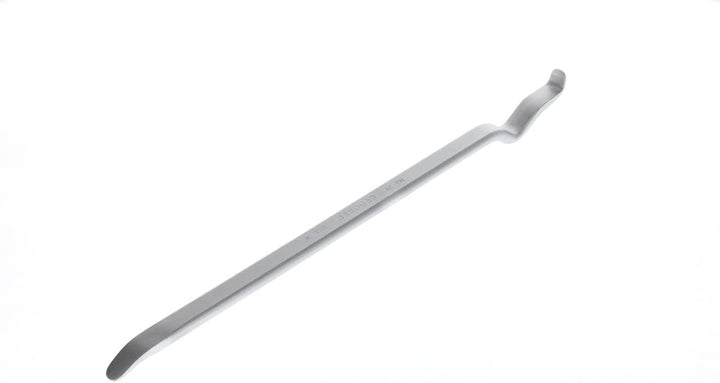 GEDORE Montierhebel, gekröpft, 610 mm lang, schwer, Auto/Motorrad/LKW, Stahl verchromt, Werkzeug für