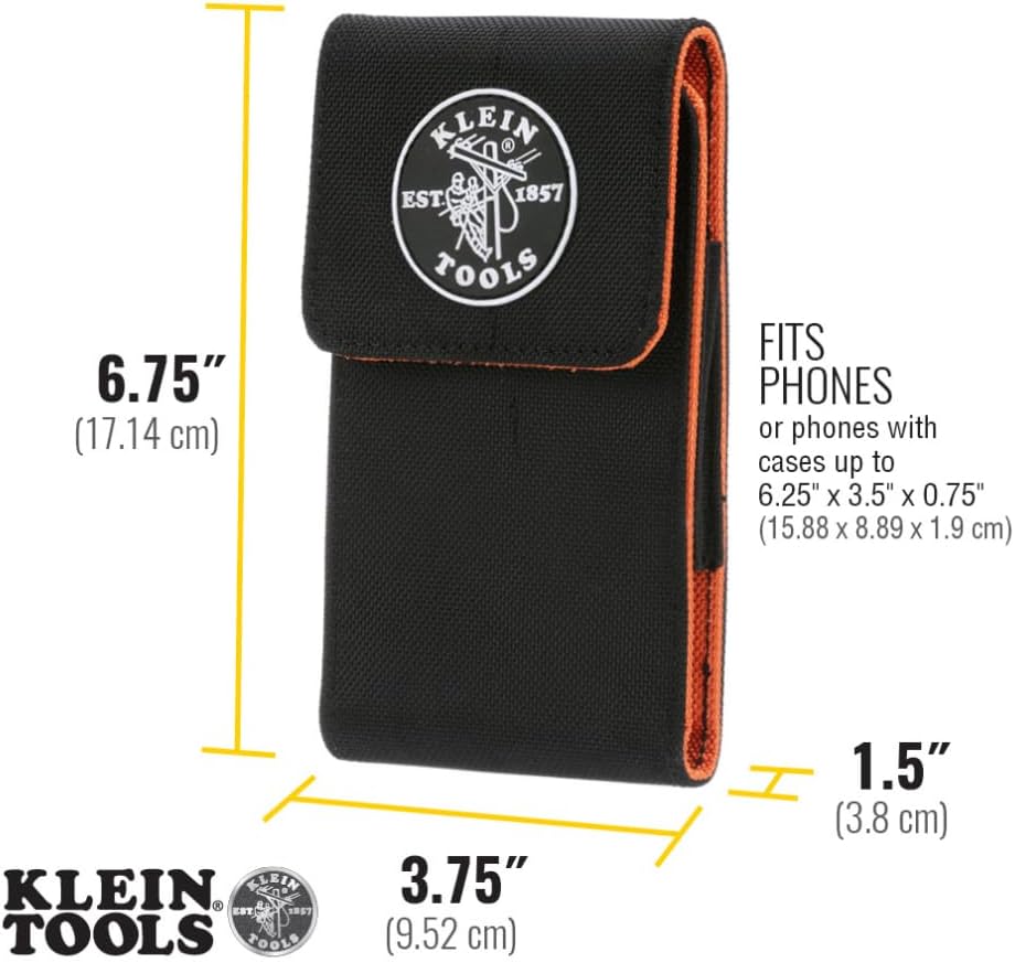 Klein Tools Tradesman Pro Phone holder-samsung Galaxy, 55468 XL, XL