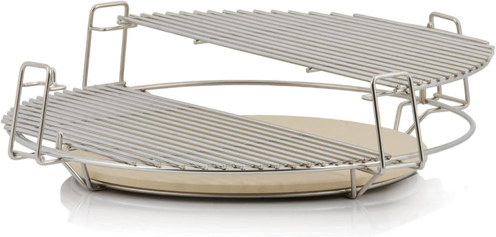 BBQ-Toro Smokersystem für Kugelgrill | Ø 54 cm | Passend für Weber Ø 57 cm Kugelgrills und viele meh
