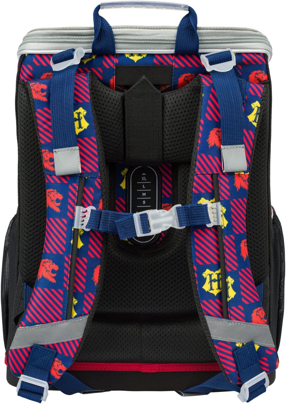 Baagl Schulranzen Jungen Mädchen Set 3 Teilig, Zippy Schultasche für 1. Klasse, Grundschule Ranzen T