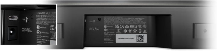 Bose Videobar VB-S All-in-One-USB-Videokonferenzlösung mit Charakteristische Bose Professional Audio