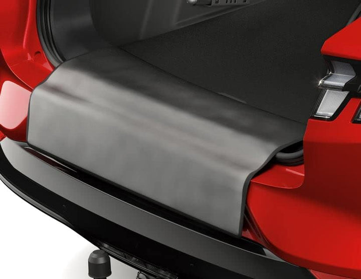 Original Ford Mustand Mach-E 2020-Aktuell Gepäckraum-Wendematte, Schwarz, Mit Mach-E Logo